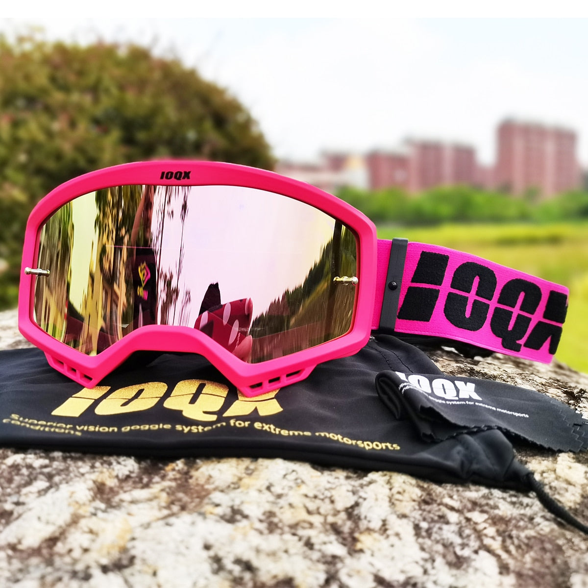 Ochelari Enduro IOQX Motocross