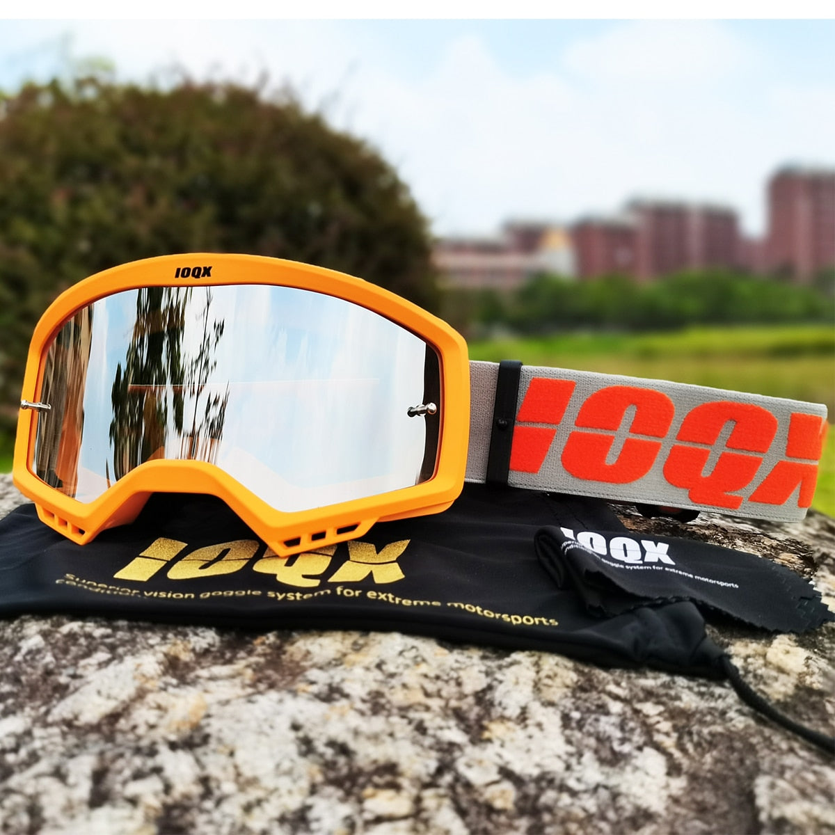 Ochelari Enduro IOQX Motocross