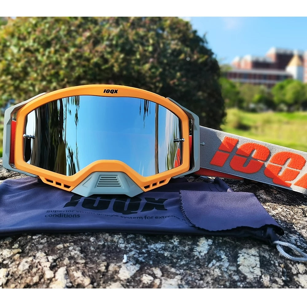 Ochelari Enduro IOQX Motocross