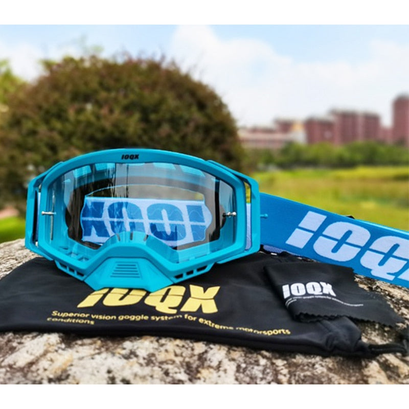 Ochelari Enduro IOQX Motocross