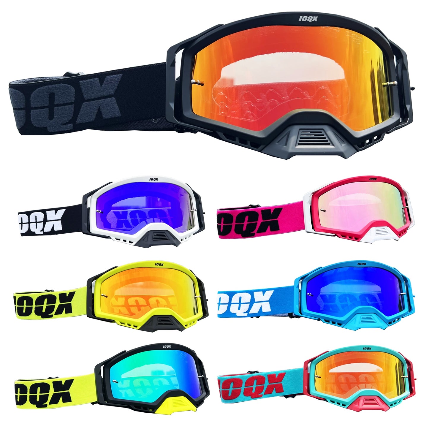 Ochelari Enduro IOQX Motocross