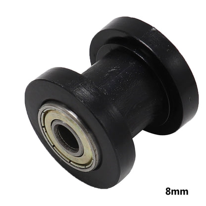 8/10mm Drive Chain Roller Pulley Wheel Slider Tensioner Wheel Guide For Enduro Motorcycle Motocross PIT Dirt Bike ATV CRF CR XR