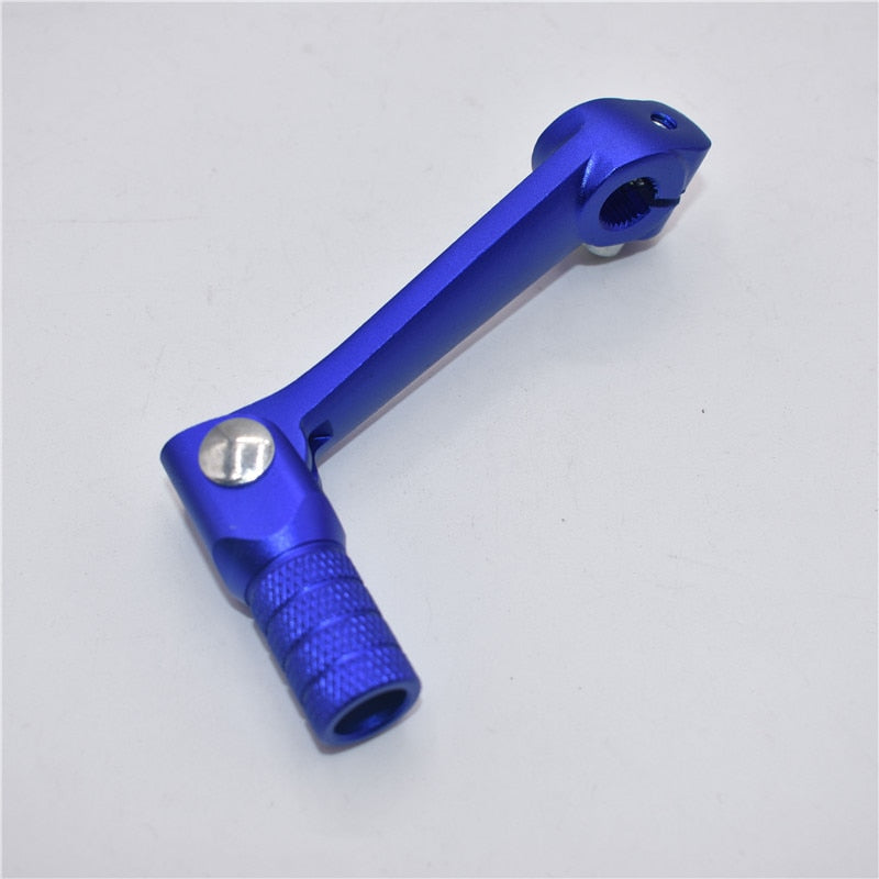 Folding CNC Aluminum Gear Shift Lever Gear Shift Lever Fit  For Kayo T2 T4 T4L ATV Dirt Bike Pit Bikes Gear Lever  Motorcycle