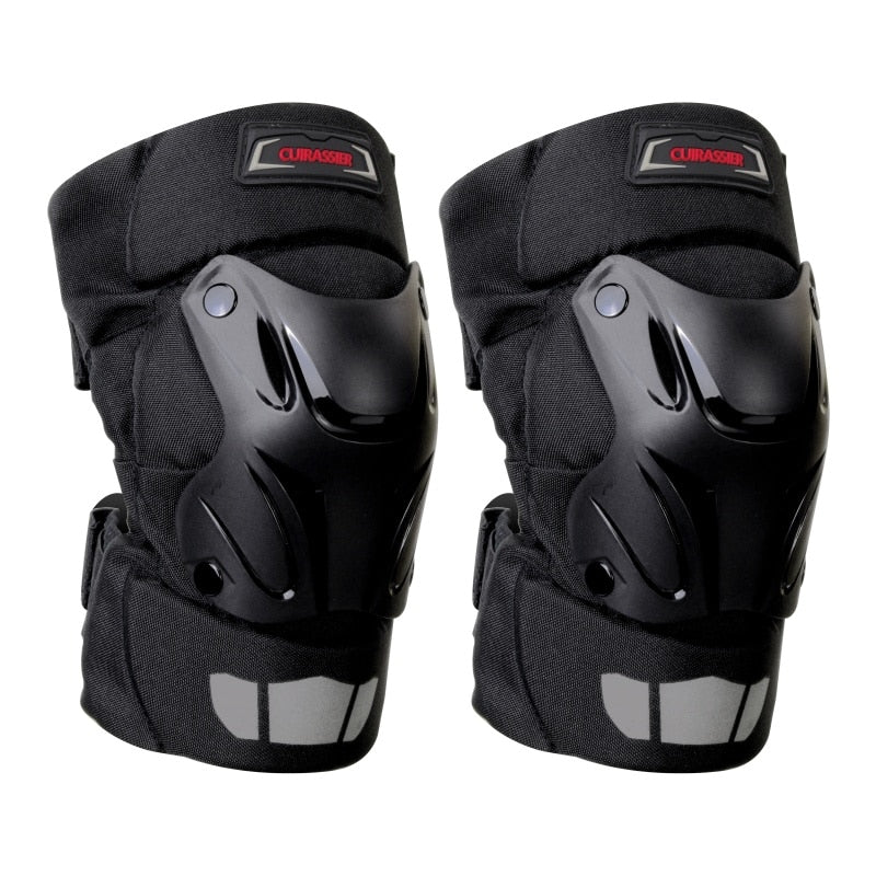 Cuirassier K01 Protective Motorbike Kneepad Motocross Motorcycle Knee Pads MX Protector Racing Guards Off-road Elbow Protection