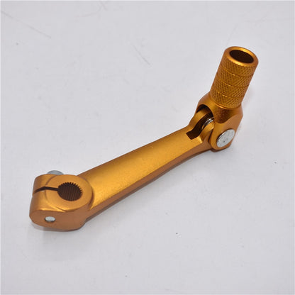 Folding CNC Aluminum Gear Shift Lever Gear Shift Lever Fit  For Kayo T2 T4 T4L ATV Dirt Bike Pit Bikes Gear Lever  Motorcycle