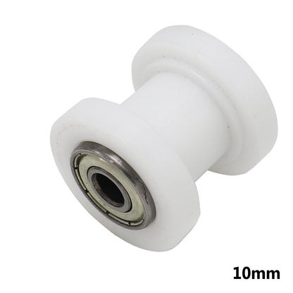 8/10mm Drive Chain Roller Pulley Wheel Slider Tensioner Wheel Guide For Enduro Motorcycle Motocross PIT Dirt Bike ATV CRF CR XR