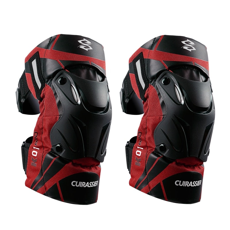 Cuirassier K01 Protective Motorbike Kneepad Motocross Motorcycle Knee Pads MX Protector Racing Guards Off-road Elbow Protection