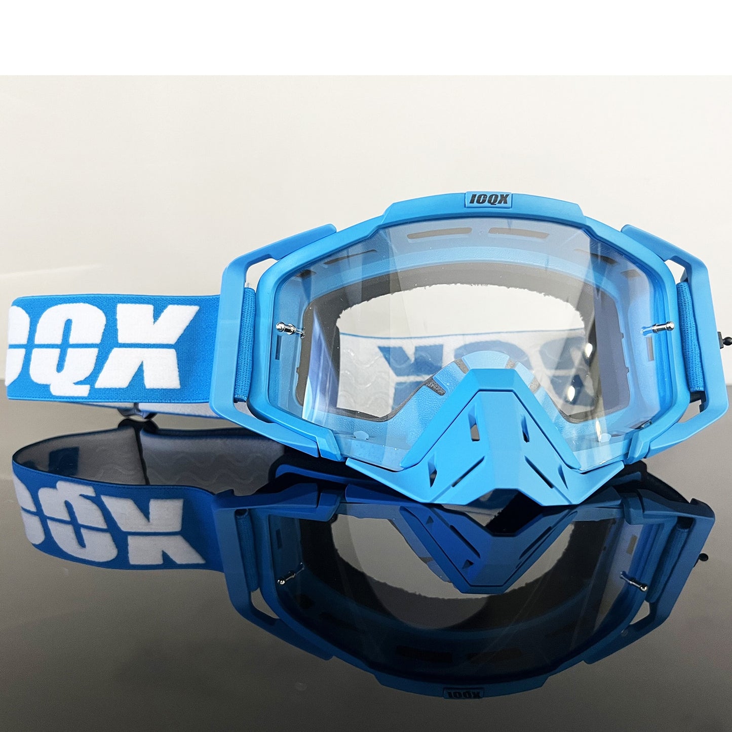 Moto Sunglasses Motorcycle Outdoor Glasses Goggles ATV For Motocross Glasses ATV Casque IOQX MX Motorcycle Helmet Goggles