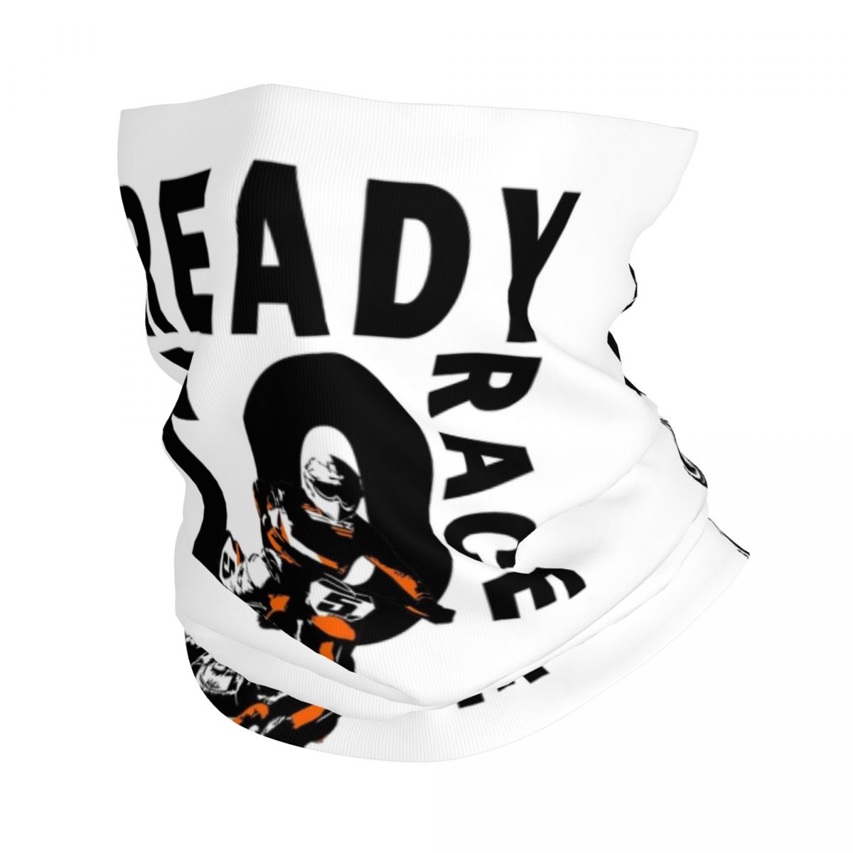 Ready To Race Classic Bandana Neck Cover Printed Motocross Bitumen Bike Life Mask Scarf Multi-use BalaclavasCycling Unisex Adult