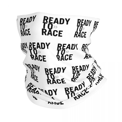 Ready To Race Classic Bandana Neck Cover Printed Motocross Bitumen Bike Life Mask Scarf Multi-use BalaclavasCycling Unisex Adult