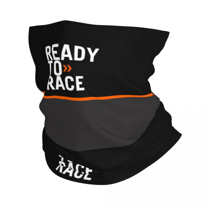 Ready To Race Classic Bandana Neck Cover Printed Motocross Bitumen Bike Life Mask Scarf Multi-use BalaclavasCycling Unisex Adult