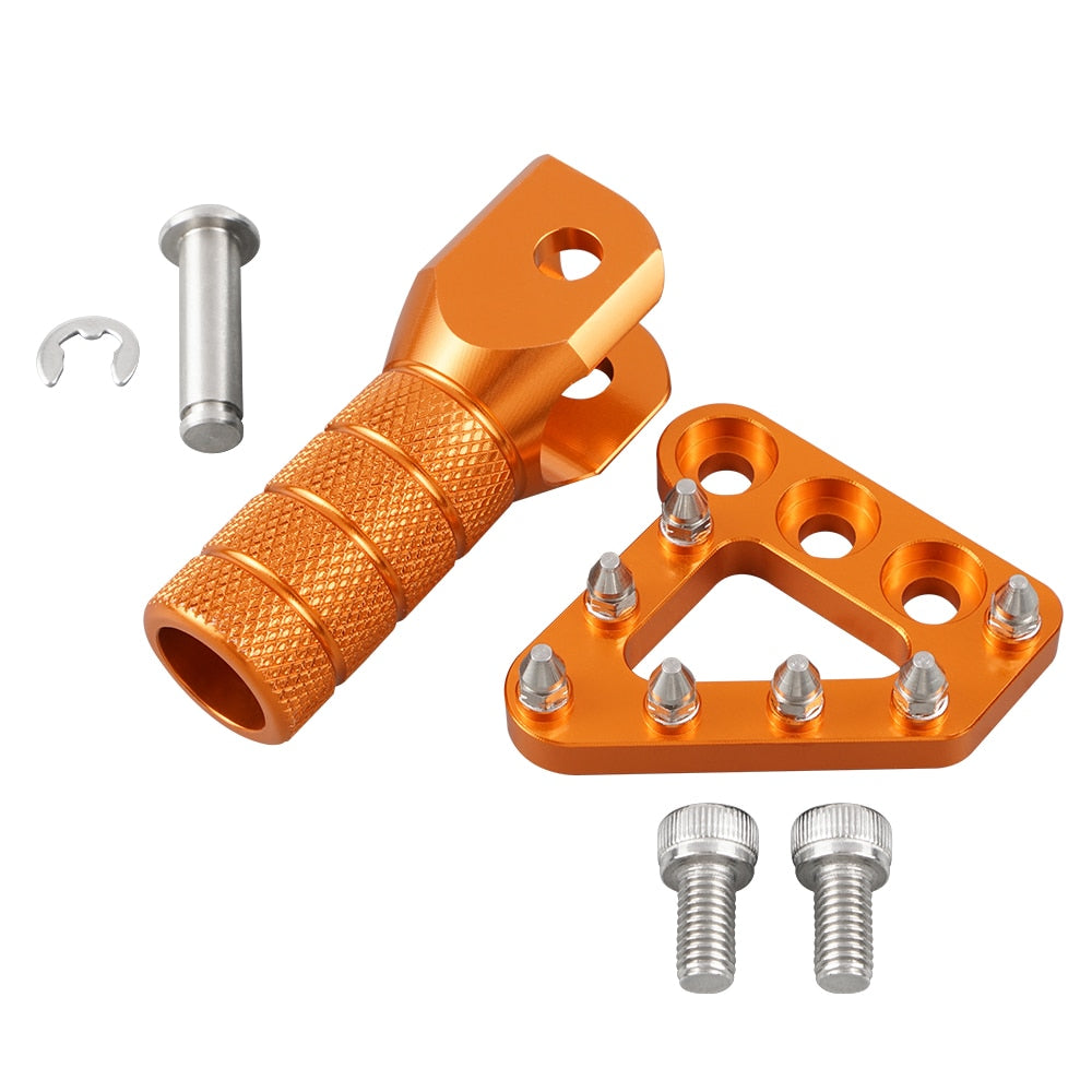 Rear Brake Pedal Step Gear Shifter Lever Tip For KTM SX SXF EXC EXCF XC XCF XCW 125 150 250 350 450 530 690 990 Enduro Adventure