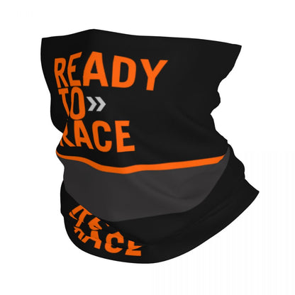 Ready To Race Classic Bandana Neck Cover Printed Motocross Bitumen Bike Life Mask Scarf Multi-use BalaclavasCycling Unisex Adult