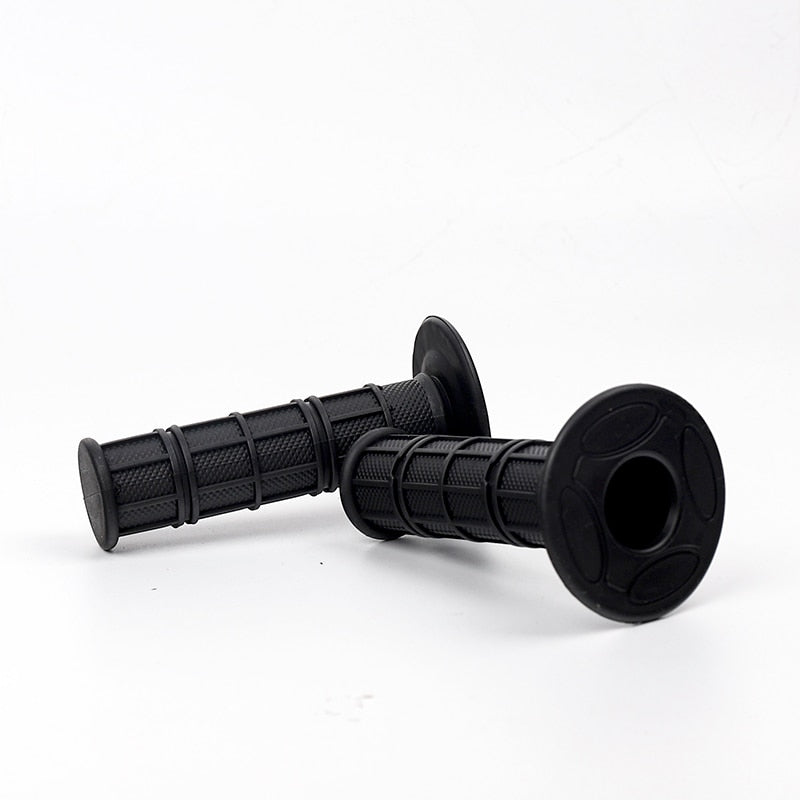 Universal 7/8'' 22mm Handle Grips Dirt Pit Bike Motorcycle Motocross Motorbike Handle Bar Grips For Yamaha Kawasaki Suzuki Honda