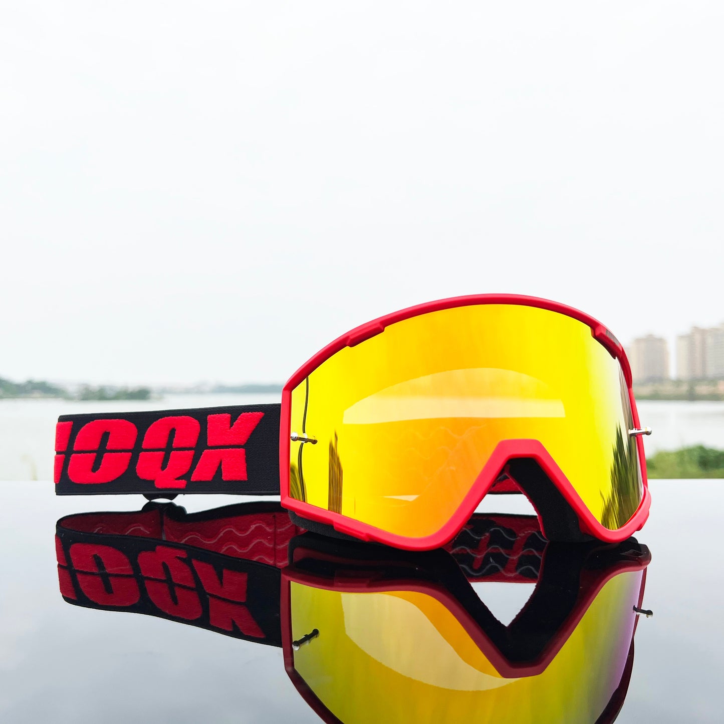 Moto Sunglasses Motorcycle Outdoor Glasses Goggles ATV For Motocross Glasses ATV Casque IOQX MX Motorcycle Helmet Goggles