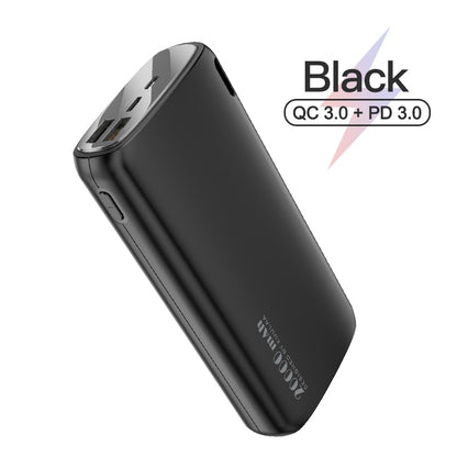 KUULAA Power Bank 20000mAh Portable Charging Poverbank Mobile Phone External Battery Charger Powerbank 20000 mAh for iPhone 14