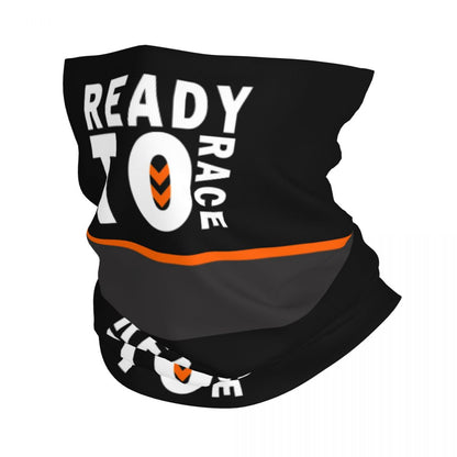 Ready To Race Classic Bandana Neck Cover Printed Motocross Bitumen Bike Life Mask Scarf Multi-use BalaclavasCycling Unisex Adult