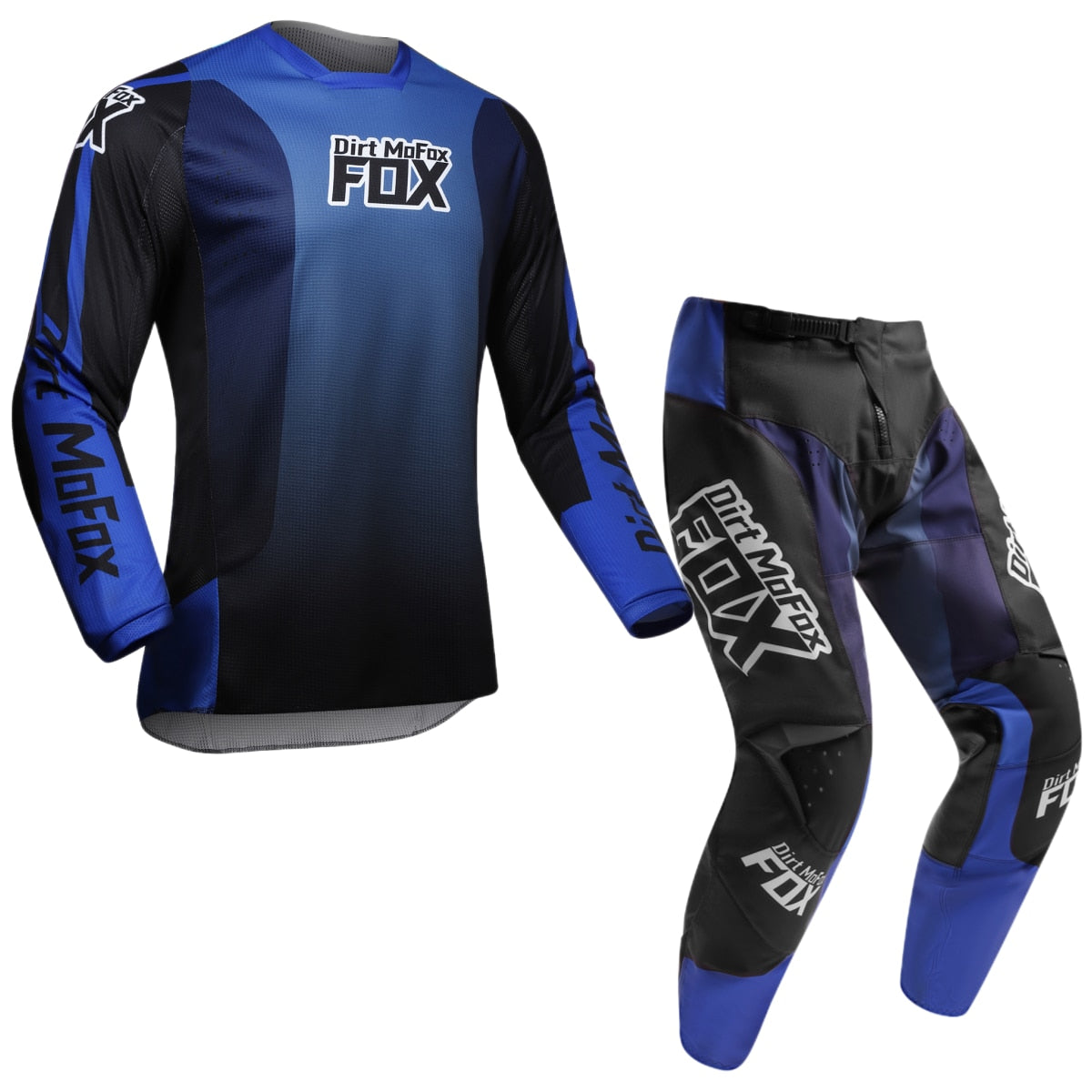 Motocross Racing Dirt MoFox Gear Set Mach For MTB MX ATV Jersey Pants Mountain Bicycle Offroad Mens Kits Motorbike Suit