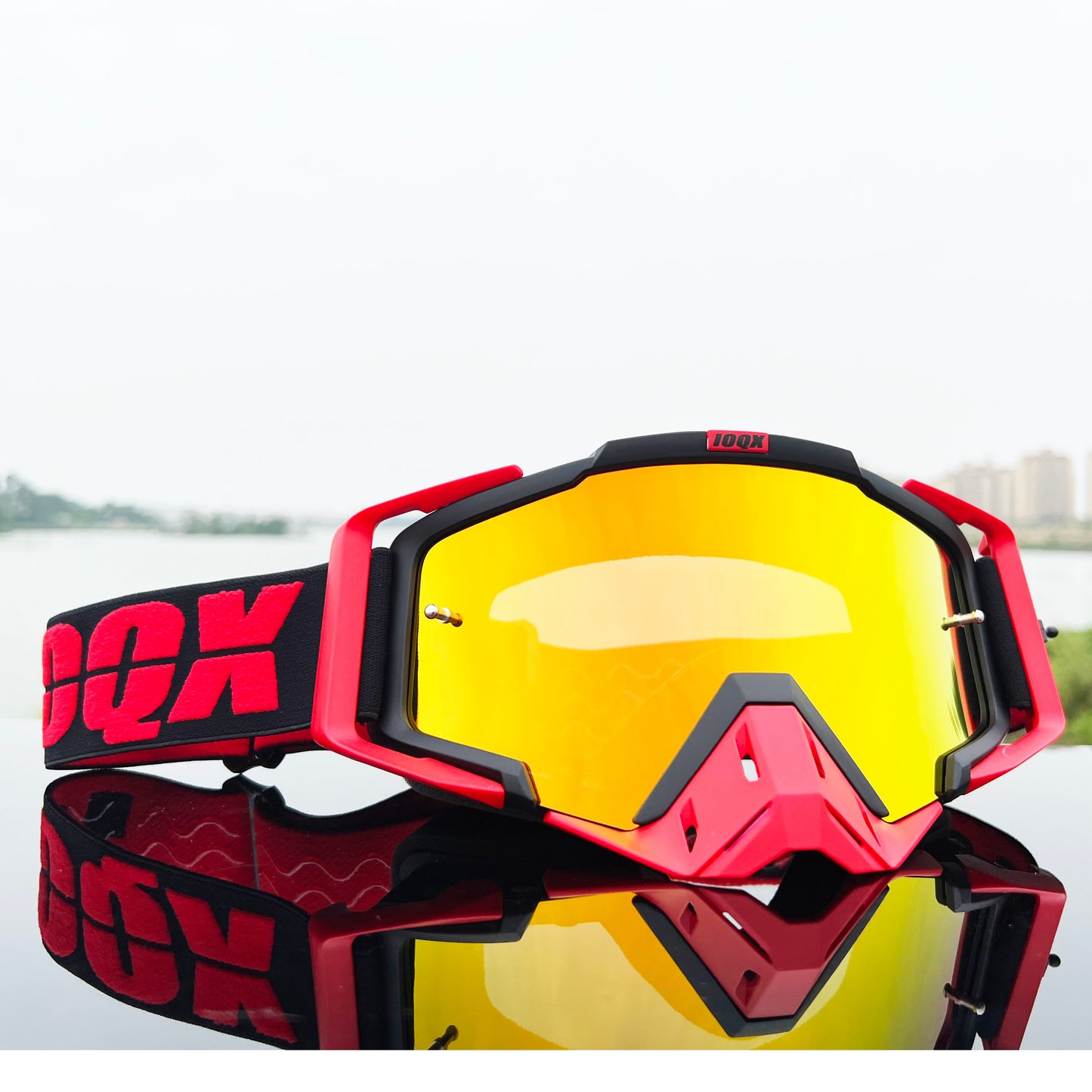 Moto Sunglasses Motorcycle Outdoor Glasses Goggles ATV For Motocross Glasses ATV Casque IOQX MX Motorcycle Helmet Goggles