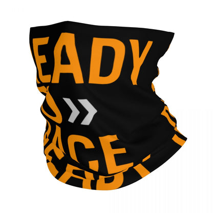 Ready To Race Classic Bandana Neck Cover Printed Motocross Bitumen Bike Life Mask Scarf Multi-use BalaclavasCycling Unisex Adult