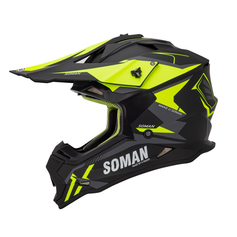 Cască SOMAN Enduro/Motocross/Downhill