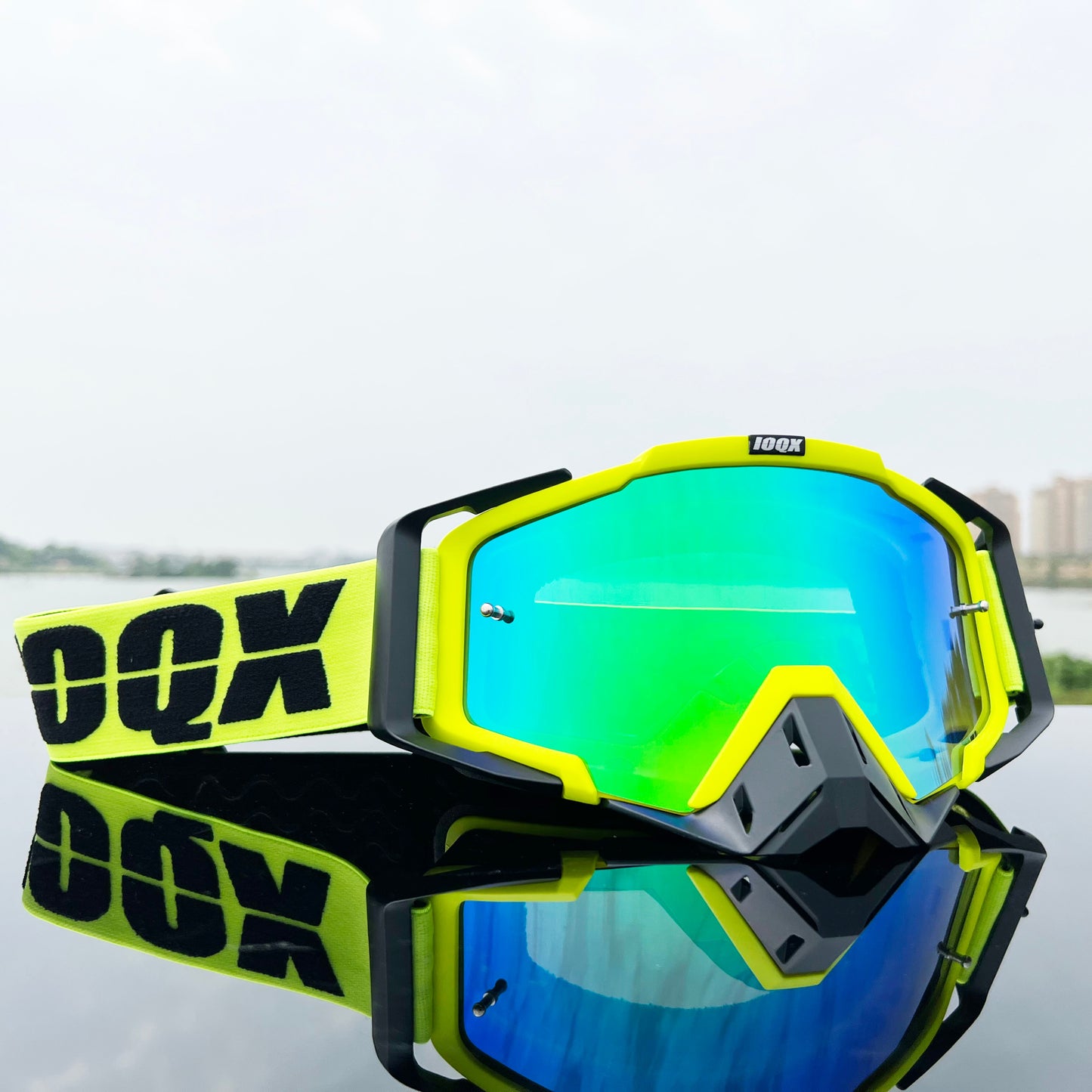 Moto Sunglasses Motorcycle Outdoor Glasses Goggles ATV For Motocross Glasses ATV Casque IOQX MX Motorcycle Helmet Goggles