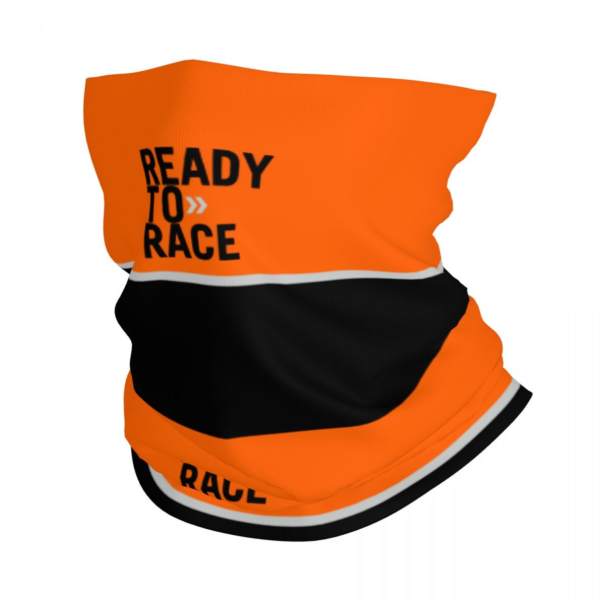 Ready To Race Classic Bandana Neck Cover Printed Motocross Bitumen Bike Life Mask Scarf Multi-use BalaclavasCycling Unisex Adult