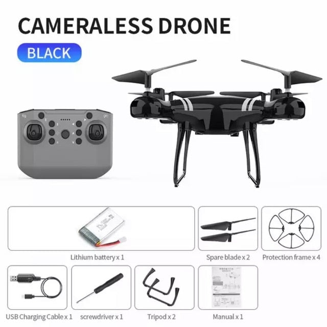 New KY101 Drone HD WIFI Transmission GPS Fpv Drones Air Pressure Fixed Height Four-axis Aircraft