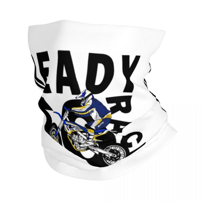 Ready To Race Classic Bandana Neck Cover Printed Motocross Bitumen Bike Life Mask Scarf Multi-use BalaclavasCycling Unisex Adult