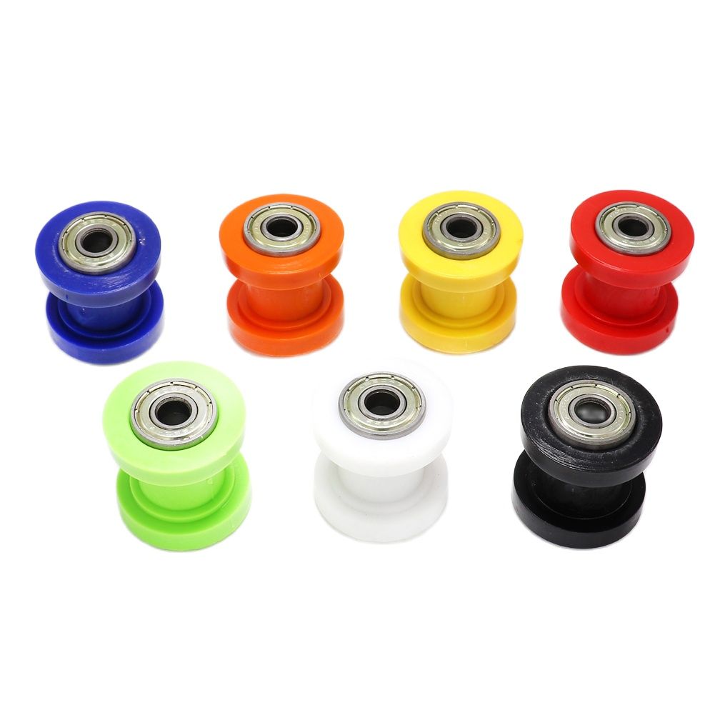 8/10mm Drive Chain Roller Pulley Wheel Slider Tensioner Wheel Guide For Enduro Motorcycle Motocross PIT Dirt Bike ATV CRF CR XR