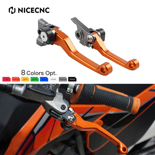 Brake Clutch Lever for KTM EXC EXCF SX SXF XC XCF XCW 250 300 350 400 450 500 350F 450F 2014-2023 2022 2021 Motorcycle Handle