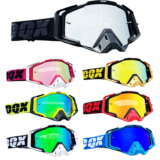 Moto Sunglasses Motorcycle Outdoor Glasses Goggles ATV For Motocross Glasses ATV Casque IOQX MX Motorcycle Helmet Goggles