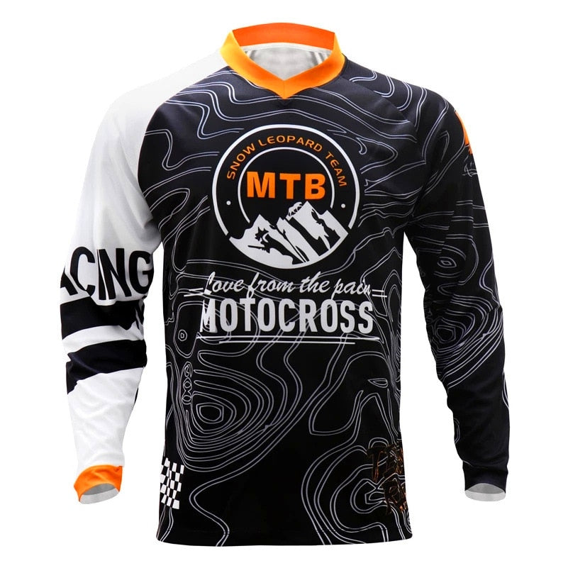 Bluza Downhill MTB Enduro